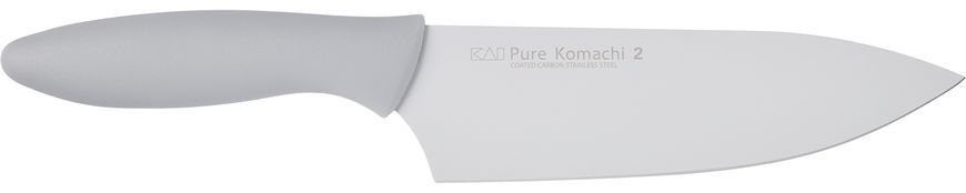 Нож кухонный Kai Pure Komachi 2 Chef&rsquo;s Knife Gray KAI5077 15890008 фото