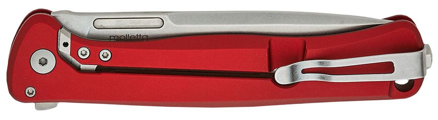 Ніж Lionsteel Skinny Aluminium SW Red SK01A RS 392147 фото