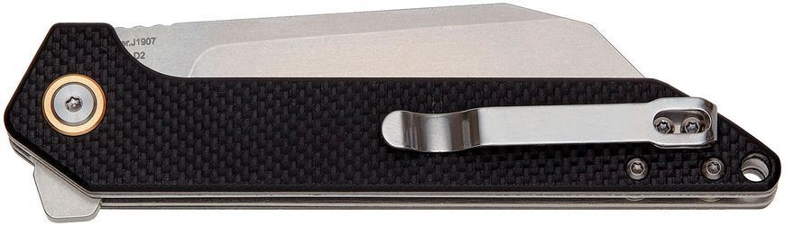 Ніж CJRB Rampart G-10 Black J1907-BKF 27980252 фото