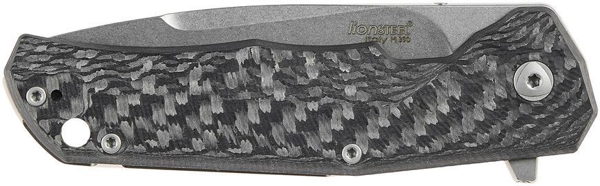 Ніж Lionsteel T.R.E. Carbon Black TRE FC 392114 фото