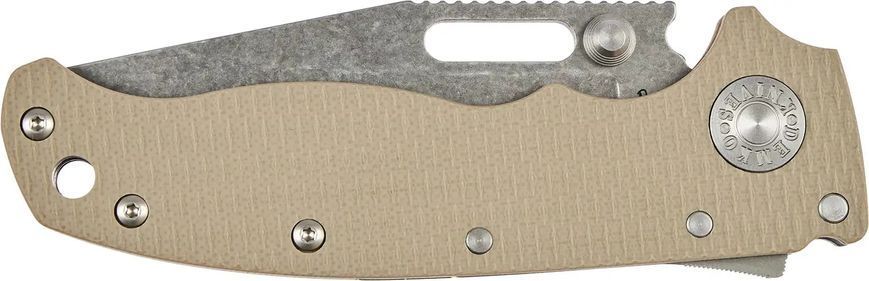 Нож Demko AD20.5 Clip Point CPM-3V G-10 Сoyote AD205-3V-CTCP 9900005 фото
