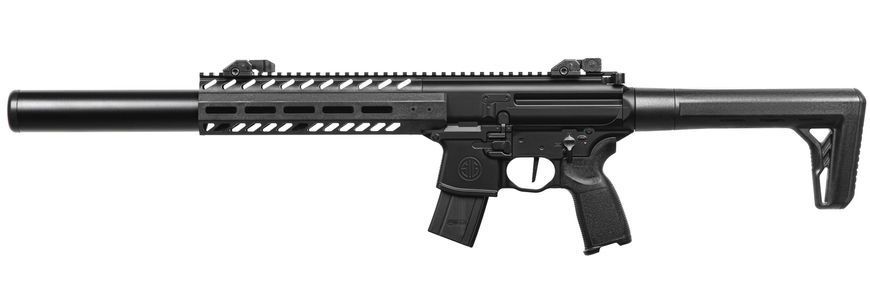 Гвинтівка пневматична Sig Sauer MCX GEN II калібр 4,5 мм Чорна AIR-MCX-177-G2-BLK 1003844 фото