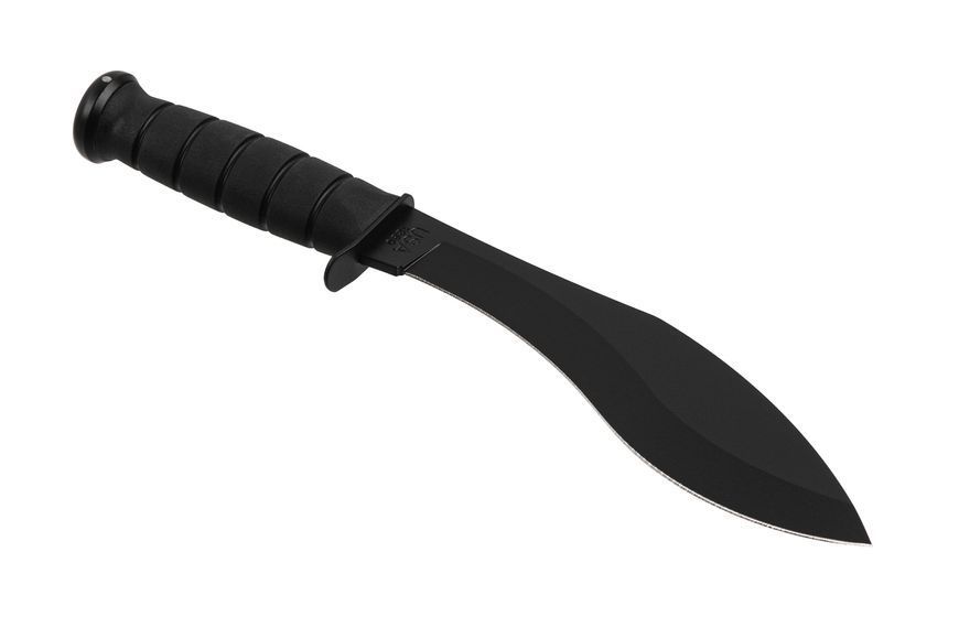 Кукрі-мачете Ka-Bar Combat Kukri, Чорний, нейлоновий чохол 1280 4000724 фото