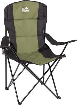 Стілець Skif Outdoor Soft Base black/olive 3890096 фото