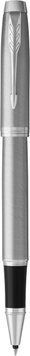 Ручка-роллер Parker IM 17 Stainless Steel CT RB 2143633 93934 фото