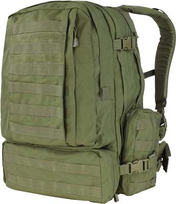 Рюкзак Condor 3-day Assault Pack Olive Drab 14320052 фото