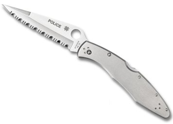 Нож Spyderco Police C07S Cеррейтор C07S 870206 фото