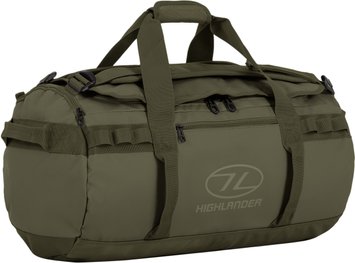 Сумка дорожня водозахисна Highlander Storm Kitbag 45L Olive (DB122-OG) 926938 фото