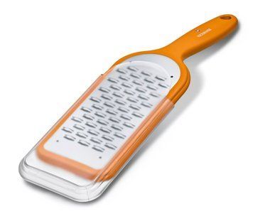 Кухонная терка Victorinox среднего размера Оранжевая (7.6084.9) V77551360 фото