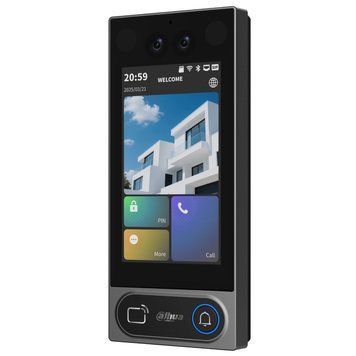 Dahua DHI-VTO6631QB-WP Wi-Fi Виклична панель 99-10032965 фото