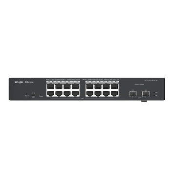 Ruijie RG-ES218GC-P 18-портовий гігабітний інтелектуальний POE комутатор 99-00008403 фото