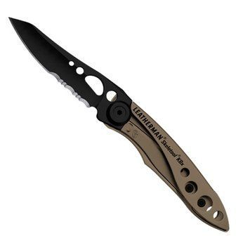 Ніж Leatherman Skeletool KBX Coyote 832615 4007802 фото