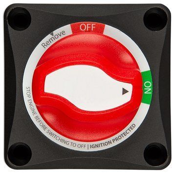 Victron Energy Battery switch on/off 275A Перемикач батареї 99-00020916 фото