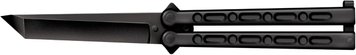 Нож Cold Steel FGX Balisong Tanto Black Griv-Ex CS-92EAB 12601441 фото