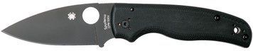 Нож Spyderco Shaman Black Blade C229GPBK 871344 фото