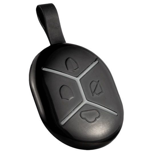 U-Prox Keyfob B4 Black Брелок керування режимами охорони 99-00013930 фото