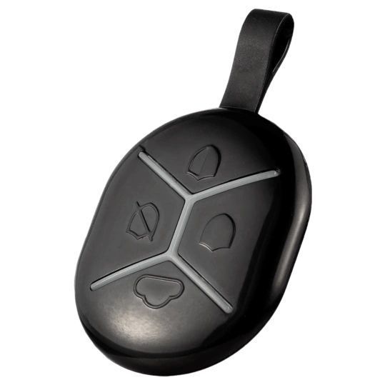 U-Prox Keyfob B4 Black Брелок керування режимами охорони 99-00013930 фото