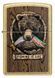 Запальничка Zippo Rietveld Fishing is Life Street Brass 47111 77890091 фото 2