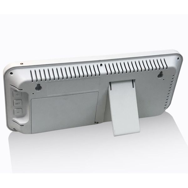 Часы настенные Technoline WS8130 White (WS8130) DAS302711 фото