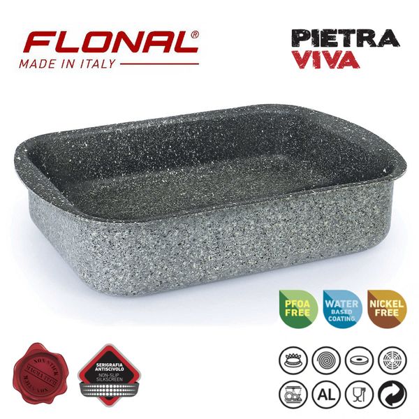 Форма для випічки Flonal Pietra Viva 25х18 (PV8LS2570) DAS302359 фото