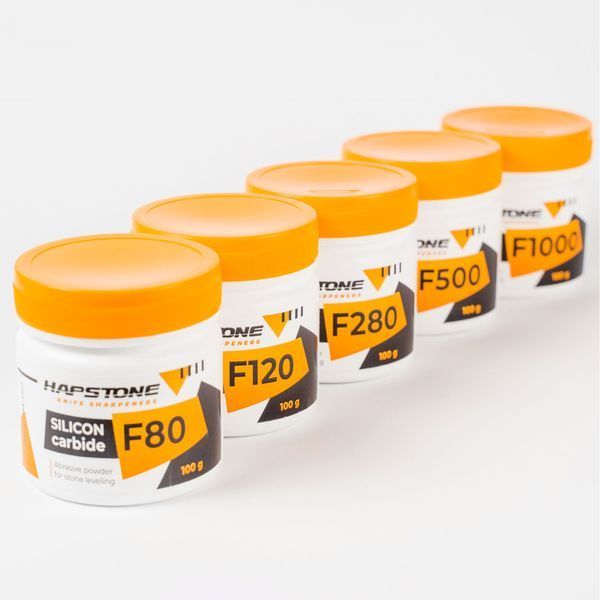 Карбид кремния Hapstone для выравнивания камней 100 г - 280 грит SICPOWDER-HAP100G-F280 88770126 фото