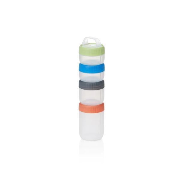 Набір контейнерів Humangear Stax Storage Container Set Small 022.0110 фото
