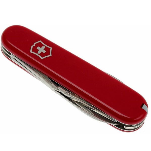 Швейцарський ніж Victorinox Sportsman (0.3802) Червоний 4001082 фото