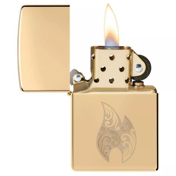 Запальничка Zippo Filigree Flame Design 46967 77890032 фото