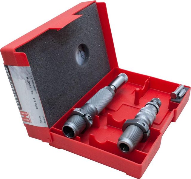 Набор матриц Hornady Match Grade 2-Die Set кал. 6,5х55 Swedish (.264) 23703701 фото