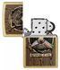 Запальничка Zippo Rietveld Fishing is Life Street Brass 47111 77890091 фото 4