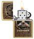 Запальничка Zippo Rietveld Fishing is Life Street Brass 47111 77890091 фото 3