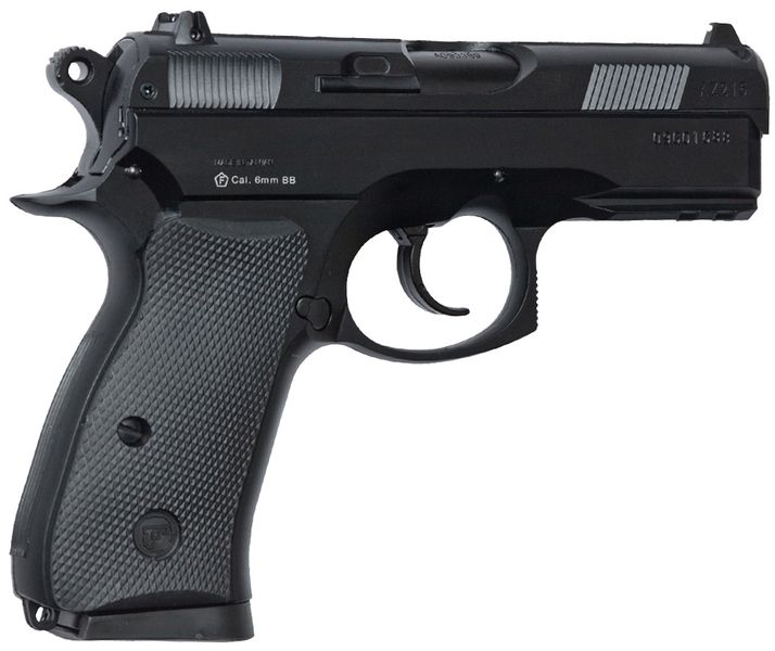 Страйкбольний пістолет ASG CZ 75D Compact калібр 6 мм 23704136 фото