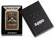 Запальничка Zippo Rietveld Fishing is Life Street Brass 47111 77890091 фото 5