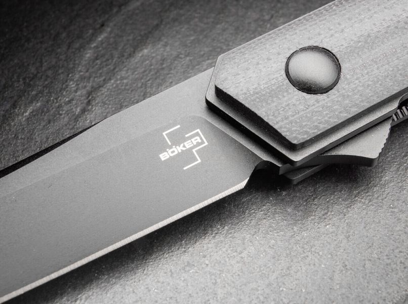 Нож Boker Plus Kwaiken Air G10 All Black 01BO339 4008471 фото