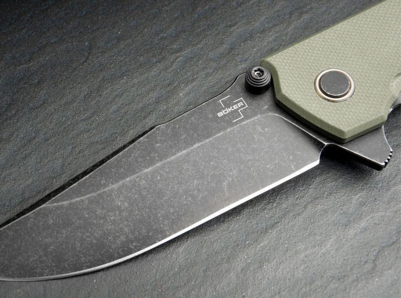 Ніж Boker Plus Kihon Assisted OD Green 01BO164 4008873 фото