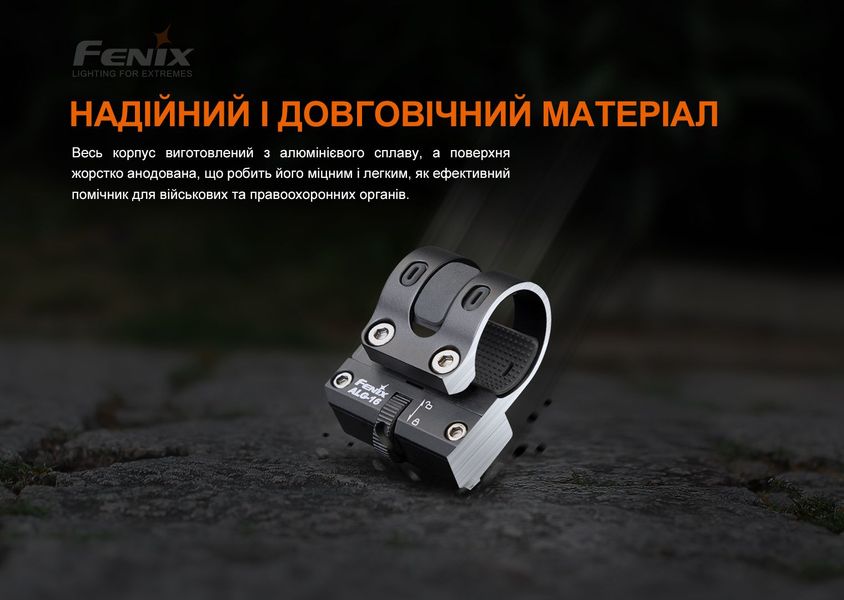 Кріплення на зброю для ліхтарів Fenix ALG-16 90161 фото