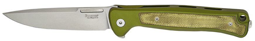 Нож Lionsteel Skinny Aluminium SW Green SK01A GS 392148 фото