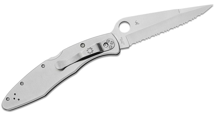 Ніж Spyderco Police C07S Cеррейтор C07S 870206 фото