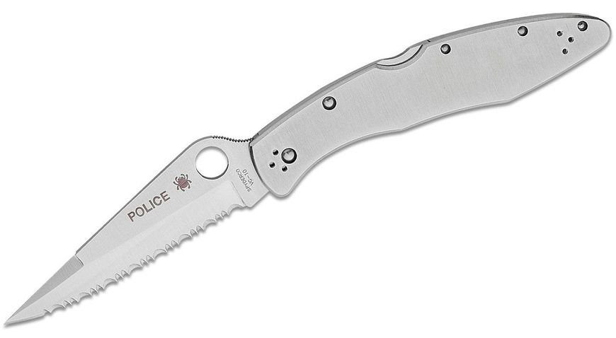 Нож Spyderco Police C07S Cеррейтор C07S 870206 фото