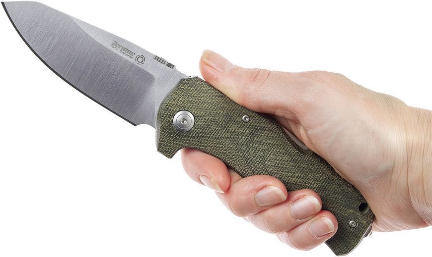 Ніж Lionsteel TM1 Canvas TM1 CVG 392106 фото