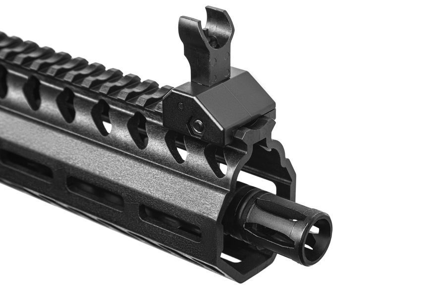 Гвинтівка пневматична Sig Sauer MPX GEN II калібр 4,5 мм Чорна AIR-MPX-177-G2-BLK 1003845 фото