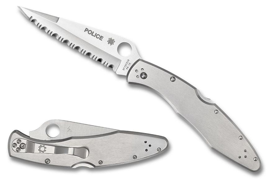 Ніж Spyderco Police C07S Cеррейтор C07S 870206 фото