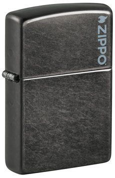 Запальничка Zippo 28378 ZL Classic Grey Zippo Logo V77553849 фото