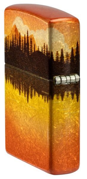Запальничка Zippo Fishing Fusion Tumbled Brass 46927 77890089 фото