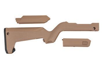 Ложе Magpul X-22 Backpacker Stock для Ruger 10/22 Takedown FDE MAG808-FDE 7001946 фото