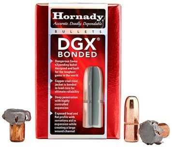 Куля Hornady DGX Bonded калібр .375 маса 300 гр (19,4 г) 50 шт 23703173 фото