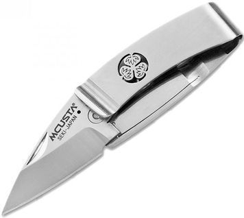 Ніж Mcusta Kamon Aoi Money Clip із затискачем для купюр MC-0081 23701141 фото