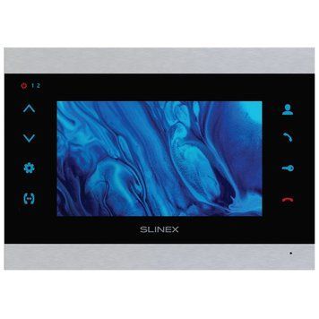 SL-07IPHD (silver/black) Відеодомофон 7" Slinex 99-00007897 фото