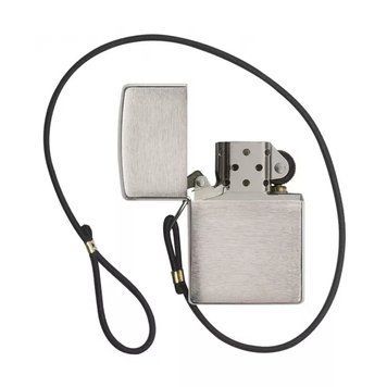 Запальничка Zippo Lossproof Brushed Chrome 275 V77553969 фото
