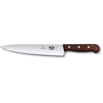 Кухонний ніж Victorinox Wood Carving 22 см Коричневий (5.2000.22G) V77551556 фото